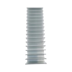 ; Heatsink: extruded; grilled; L: 60mm; W: 190.5mm; H: 50mm; aluminium; STONECOLD