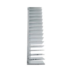 ; Heatsink: extruded; grilled; L: 60mm; W: 190.5mm; H: 50mm; aluminium; STONECOLD
