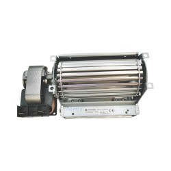 W5-32A46; Ventilātors, turbina 120x45mm 19W motors kreisā pusē