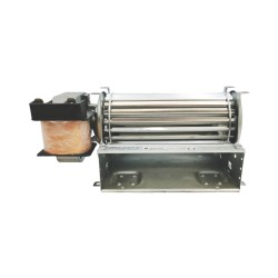 W5-32A46; Ventilātors, turbina 120x45mm 19W motors kreisā pusē