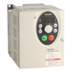 VFS11-4004PL-WP; TOSHIBA VFS series 3/3 phase 0,4kW inverter