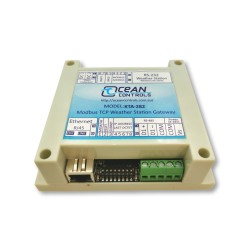 KTA-282; Modbus TCP Weather Station Gateway for DavisInstruments