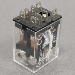 LY2 110/120VAC; Relay: electromagnetic; DPDT; Ucoil: 120VAC; 10A/110VAC; 10A/24VDC; OMRON