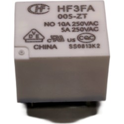 HF3FA/005-ZT; Relay: electromagnetic; SPDT; Ucoil: 5VDC; 10A/277VAC; 10A/28VDC; HONGFA RELAY