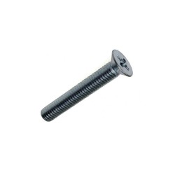 ; Screw; M2,5x4; DIN: 965; Head: countersunk; Phillips; steel; PH1; KRAFTBERG