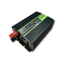 BBK12/220.300U; 12VDC uz 220VAC konvertors 300W/600W USB ligzda 1.2A