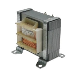 TS 10/019; Transformer: mains; 10VA; 230VAC; 12V; 0.8A; Leads: for PCB; IP00; INDEL