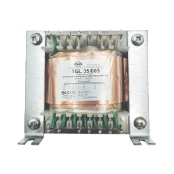 TGL 35/003; Transformer: speaker; 35VA; Sec.winding imped: 4Ω; 0.02÷20kHz; INDEL