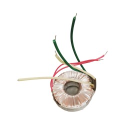 TST 100/004; Transformer: toroidal; 100VA; 230VAC; 12V; 12V; 4.16A; 4.16A; 1.1kg; INDEL