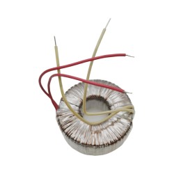 TST 100/007; Transformer: toroidal; 100VA; 230VAC; 17V; 5.88A; 1.1kg; Ø: 97mm; INDEL
