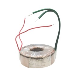 TST 100/013; Transformer: toroidal; 100VA; 230VAC; 24V; 4.16A; 1.1kg; Ø: 97mm; INDEL