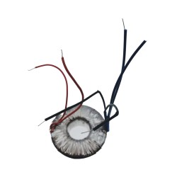 TST 100/014; Transformer: toroidal; 100VA; 230VAC; 24V; 24V; 2.08A; 2.08A; 1.1kg; INDEL