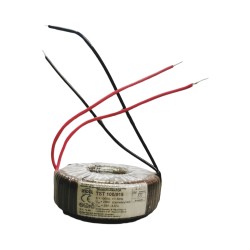 TST 100/015; Transformer: toroidal; 100VA; 230VAC; 28V; 3.57A; 1.1kg; Ø: 97mm; INDEL