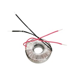 TST 100/015; Transformer: toroidal; 100VA; 230VAC; 28V; 3.57A; 1.1kg; Ø: 97mm; INDEL