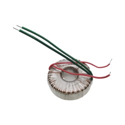 TST 100/033; Transformer: toroidal; 100VA; 230VAC; 10V; 10A; 1.1kg; Leads: cables; INDEL