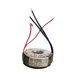 TST 100/065; Transformer: toroidal; 100VA; 230VAC; 9V; 11.1A; 1.1kg; Ø: 97mm; IP00; INDEL