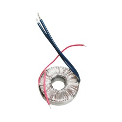 TST 100/065; Transformer: toroidal; 100VA; 230VAC; 9V; 11.1A; 1.1kg; Ø: 97mm; IP00; INDEL