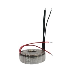 TST 100/066; Transformer: toroidal; 100VA; 230VAC; 9V; 9V; 5.55A; 5.55A; 1.1kg; INDEL