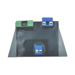 TMBZ 45/001M; Transformer: encapsulated; 45VA; 230VAC; 12V; 3.75A; 0.9kg; INDEL
