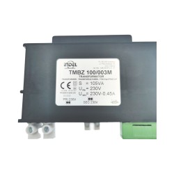 TMBZ 100/003M (105VA); Transformer: encapsulated; 100VA; 230VAC; 230V; 0.45A; 1.3kg; INDEL