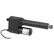3628 Glideforce LACT8-1000BPL Industrial-Duty Linear Actuator with Ball Screw Drive and Feedback: 450kgf, 8 Stroke (6.8 Usable), 0.66/s, 12V