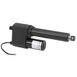 3628 Glideforce LACT8-1000BPL Industrial-Duty Linear Actuator with Ball Screw Drive and Feedback: 450kgf, 8 Stroke (6.8 Usable), 0.66/s, 12V