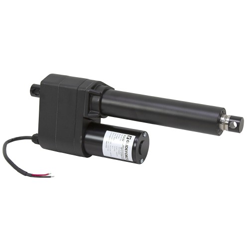 3628 Glideforce LACT8-1000BPL Industrial-Duty Linear Actuator with Ball Screw Drive and Feedback: 450kgf, 8 Stroke (6.8 Usable), 0.66/s, 12V