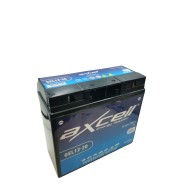 APB.12.072.AXCELL Axcell AGM industiriālais akumulators 12V 7.2Ah 4.8mm klemme