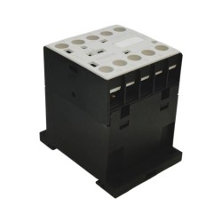 11BG0610D110; Contactor: 3-pole; NO x3; Auxiliary contacts: NO; 110VDC; 6A; DIN; LOVATO ELECTRIC
