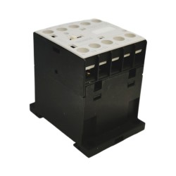 11BG0910D110; Contactor: 3-pole; NO x3; Auxiliary contacts: NO; 110VDC; 9A; DIN; LOVATO ELECTRIC