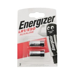 E90; Battery: alkaline; 1.5V; N,R1; Batt.no: 2; Ø12x30.2mm; ENERGIZER