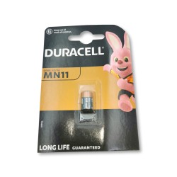 MN11 E11A; Battery: alkaline; 6V; A11; Batt.no: 1; Ø10x16.5mm; DURACELL