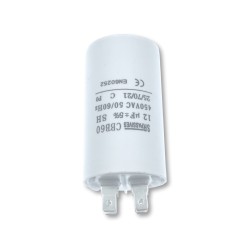 CBB60A-12/450; Capacitor: motors, run; 12uF; 450V; Ø40x70mm; -25÷70°C; ±5%; 3000h; SR PASSIVES