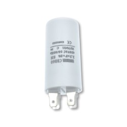 CBB60A-2.5/450; Capacitor: motors, run; 2.5uF; 450V; Ø30x60mm; -25÷70°C; ±5%; 3000h; SR PASSIVES