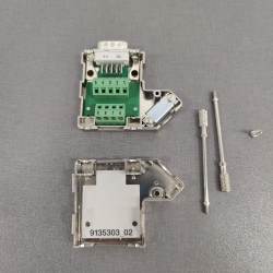 SUBCON 9/M-SH 2761509; D-Sub; PIN: 9; plug; male; angled 55°; screw terminal; for cable; PHOENIX CONTACT