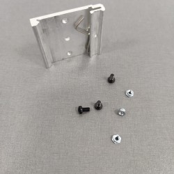 DIN MOUNTING RB800/900; DIN-rail mounting holder; TELEORIGIN