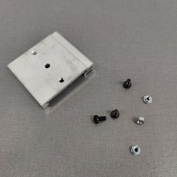 DIN MOUNTING RB800/900; DIN-rail mounting holder; TELEORIGIN