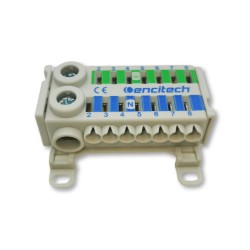 900-97-300140-59; Splice terminal: distribution block; ways: 2; terminals: 16; TS35; ENCITECH