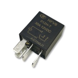 HFV6/012H-T; Relay: electromagnetic; SPST-NO; Ucoil: 12VDC; 30A; automotive; HONGFA RELAY