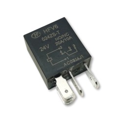 HFV6/024ZS-T; Relay: electromagnetic; SPDT; Ucoil: 24VDC; 30A; automotive; 360Ω; HONGFA RELAY