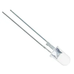 OSM5DR5A31A-2.4HZ; LED; 5mm; white warm; 7000÷8400mcd; 3÷5V; 20mA; Variant: blinking; OPTOSUPPLY