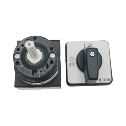 T0-1-102/E; Switch: cam switch; Stabl.pos: 2; 20A; 0-1; Poles: 2; Pos: 2; 6.5kW; EATON ELECTRIC