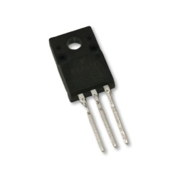 TK6A65D(STA4,Q,M); Transistor: N-MOSFET; unipolar; 650V; 6A; Idm: 24A; 45W; TO220FP; TOSHIBA