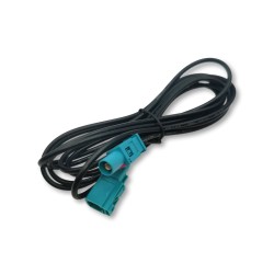 ; Extension cable for antenna; Fakra socket,Fakra plug; 2m; 4CARMEDIA