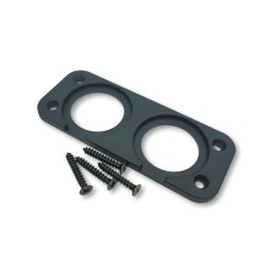 A13-165-1; Car lighter socket housing; black; SCI