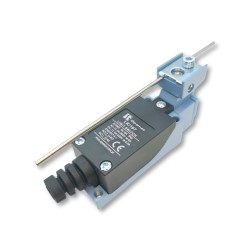 LK107; Limit switch; adjustable plunger, length R 30-118mm; NO + NC; SPAMEL