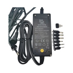 MWMG36EU/6XC; Power supply: switched-mode; 3A; desktop; 100÷240VAC; MINWA ELECTRONICS