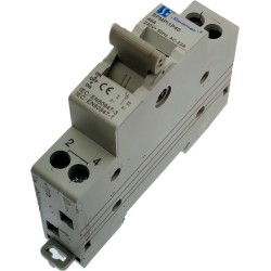 SPMP1P40; Module: mains-generator switch; Poles: 1; 240/415VAC; 40A; IP20; SPAMEL
