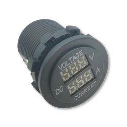 : Power Car Accessories;Voltmeter; Sup.volt: 5÷30VDC; I DC: 1÷15A; black; green