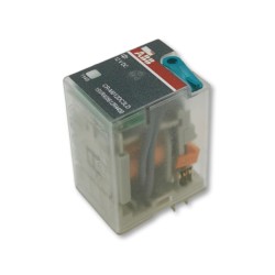 1SVR405612R4400: Industrial Electromagnetic Relays;Relay: electromagnetic; 3PDT; Ucoil: 12VDC; 10A; max.250VAC